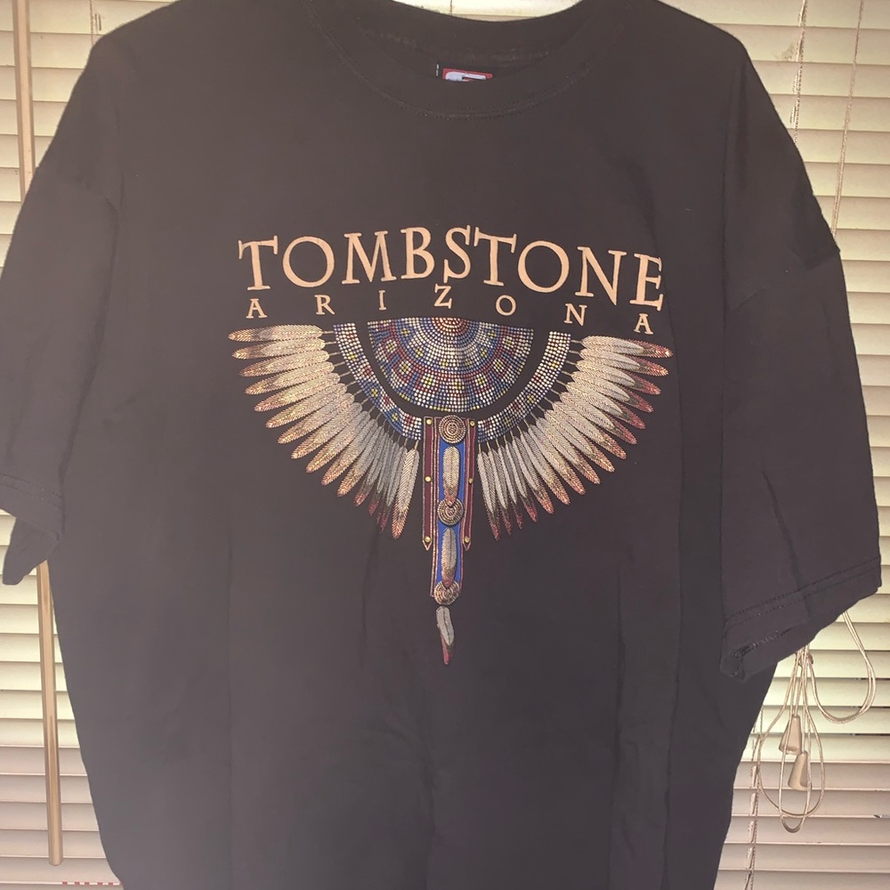 Beautiful brown tombstone Arizona T-shirt sz 2X